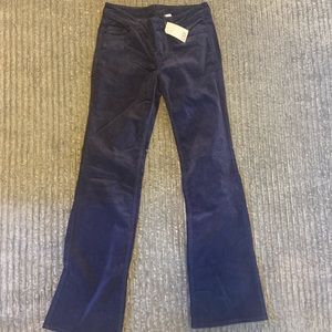 Dark blue pants